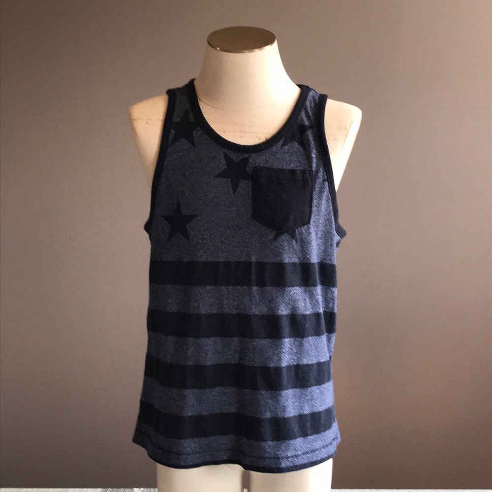 🇺🇸Boys 5 (XS) Stars and Stripes Tank Top